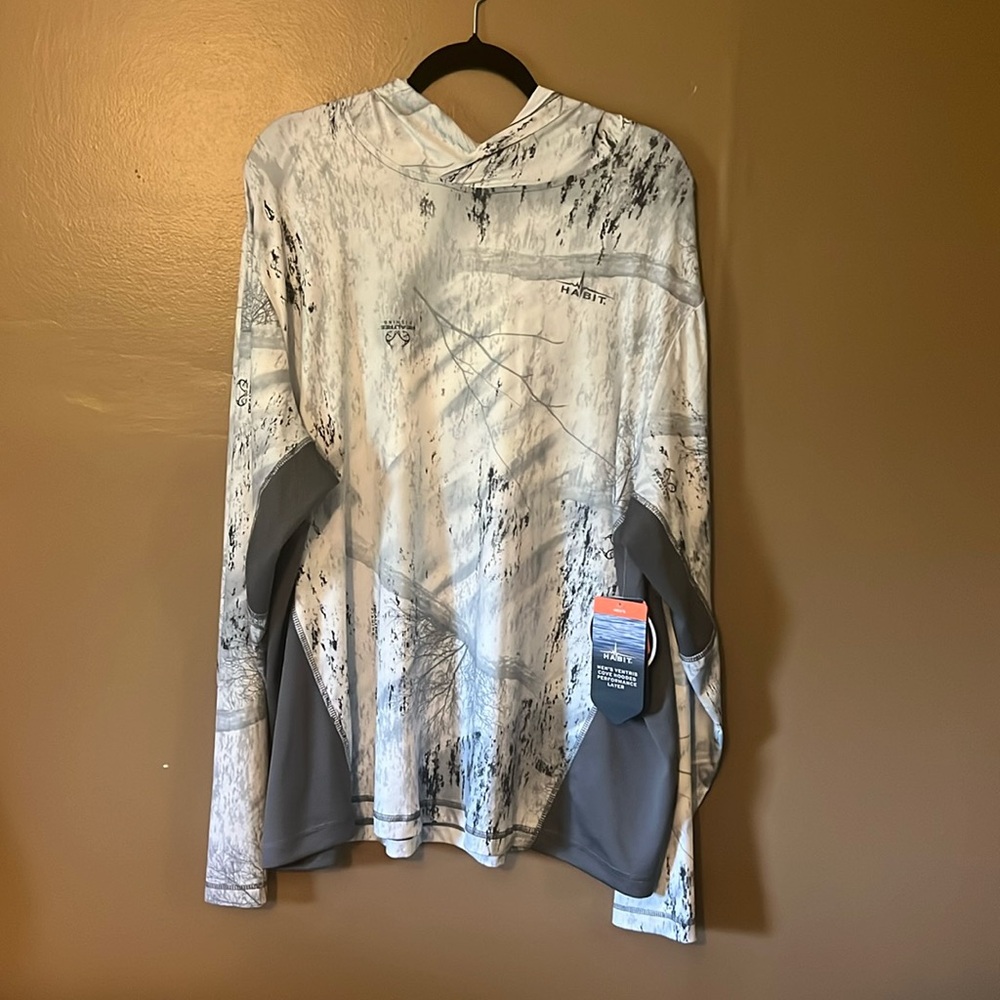 Habit Men’s Long Sleeve Shirt